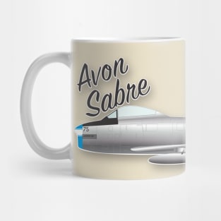 Avon Sabre Mug